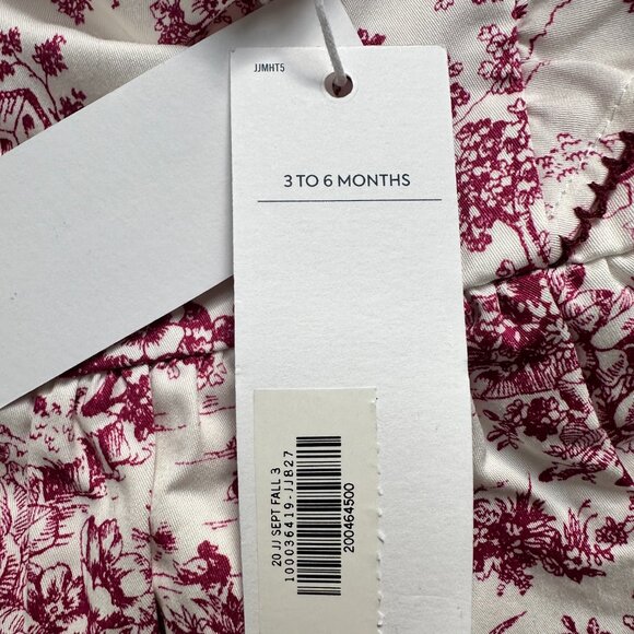 Janie and Jack Dress with Bloomers 3-6 months w/Tags - Picture 3 of 4